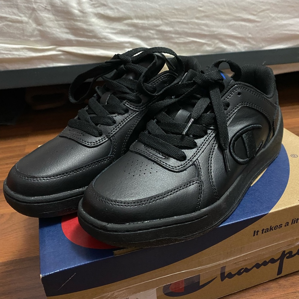 All black CHAMPION SHOES